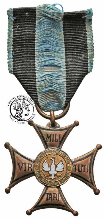 Order Virtuti Militari V klasa Spink Dywizjon 304