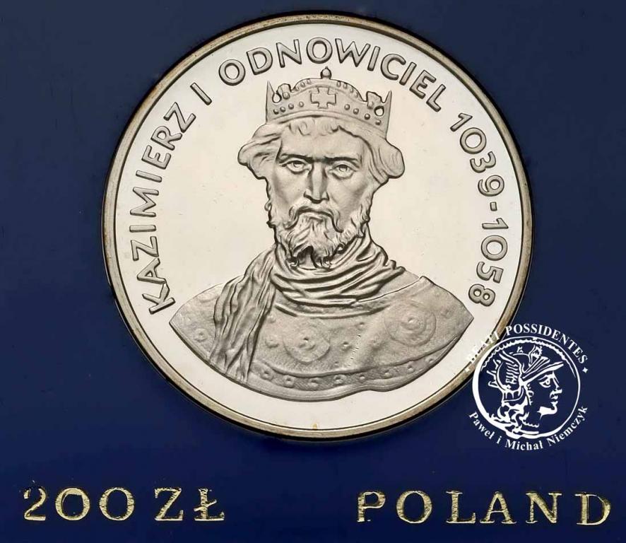 Polska PRL 200 złotych 1980 Odnowiciel st.L-