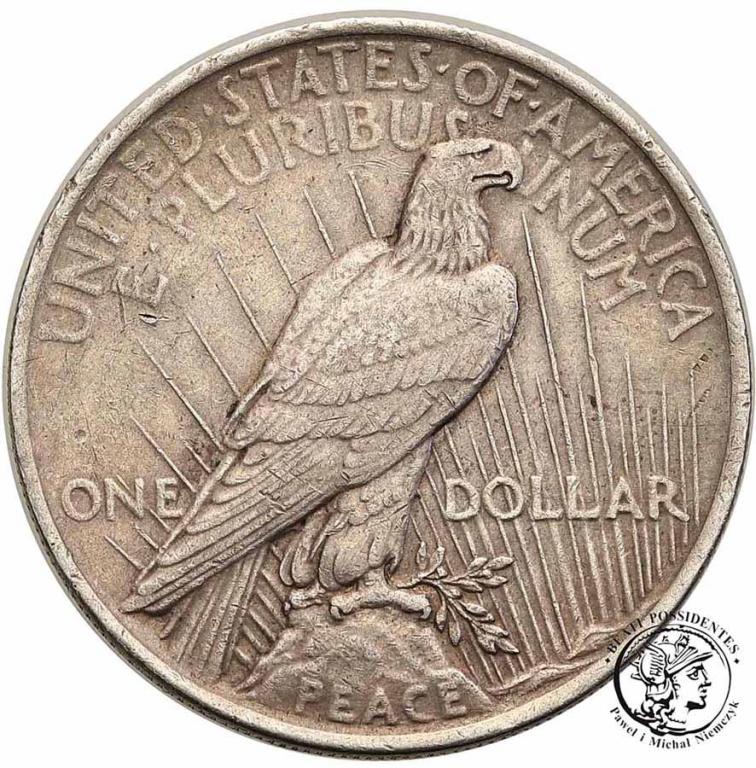 USA 1 dolar 1922 Philadelphia st.3