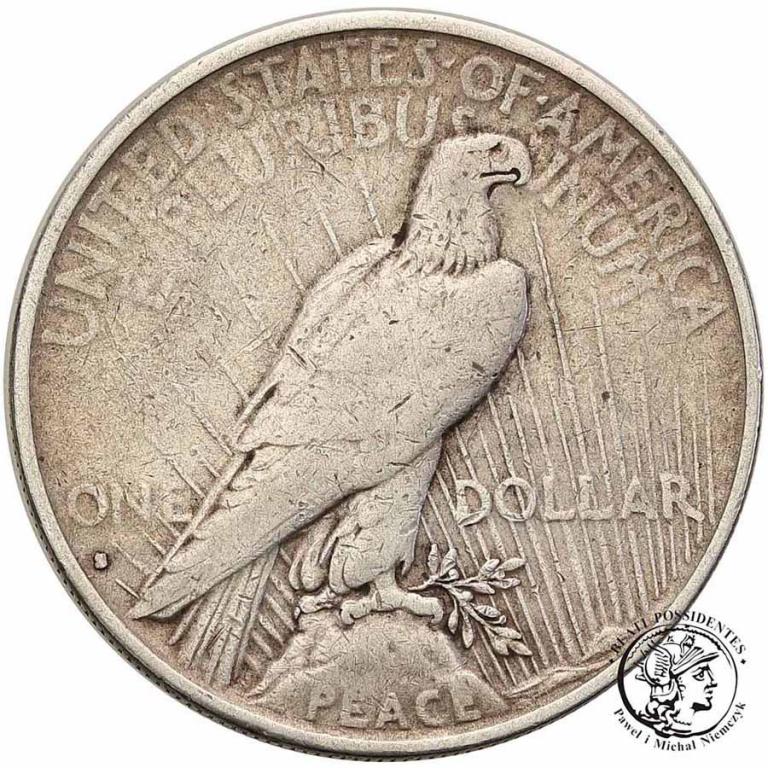 USA 1 dolar 1935 ''S'' San Francisco st.3