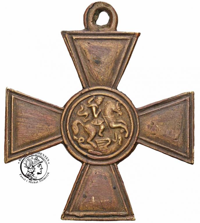 Rosja Krzyż św. Jerzego - brąz st.3