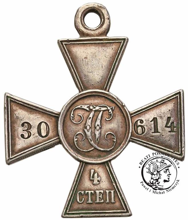 Rosja Krzyż św. Jerzego IV klasa Nr 30614