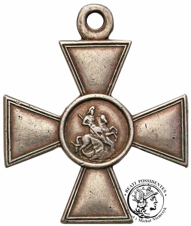 Rosja Krzyż św. Jerzego IV klasa Nr 30614
