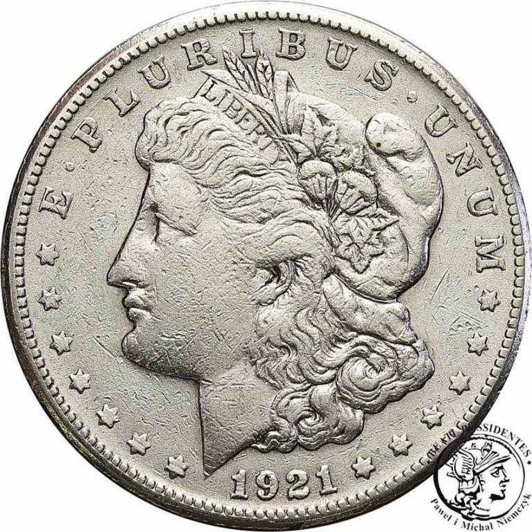 USA 1 dolar 1921 S San Francisco st.3-