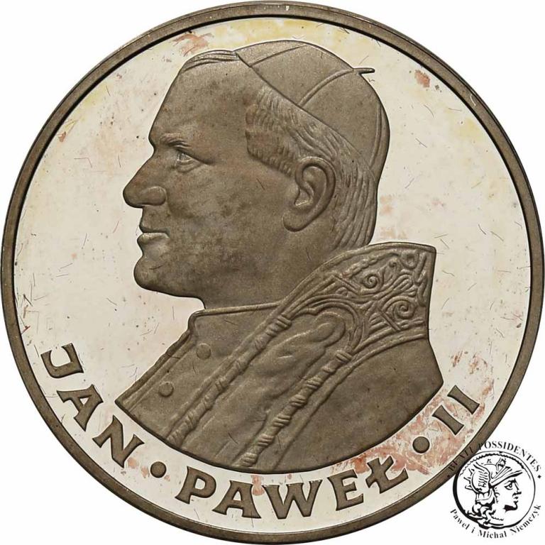 100 złotych 1982 Jan Paweł II lustrzanka st.L-