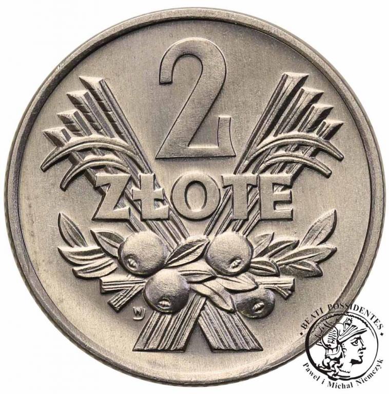 Polska 2 złote 1970 Al st.1