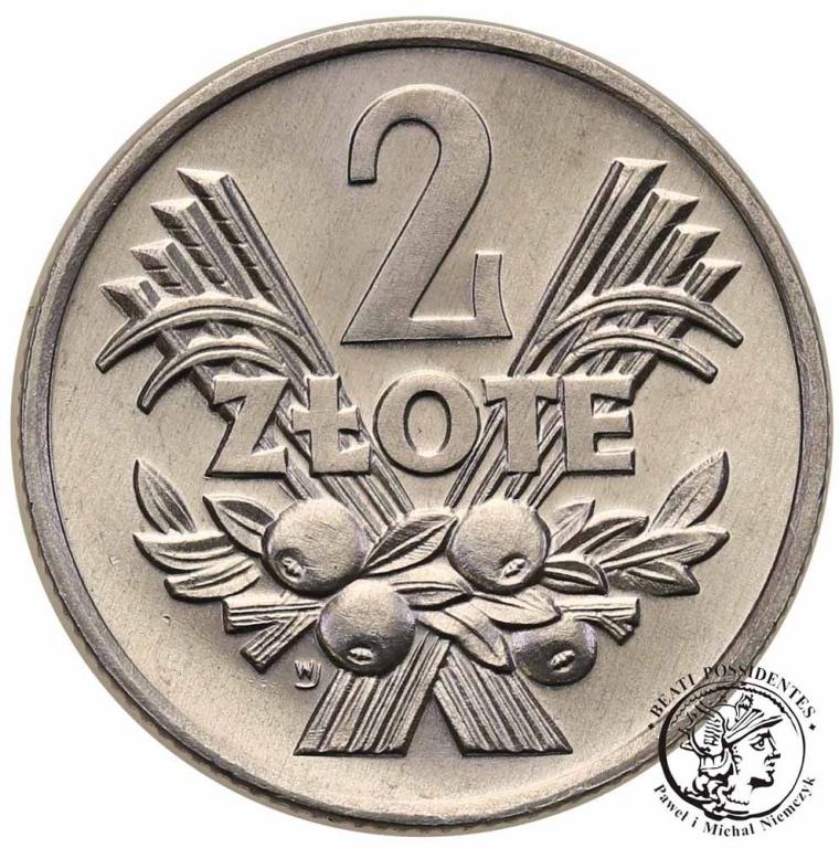 Polska 2 złote 1970 Al st.1