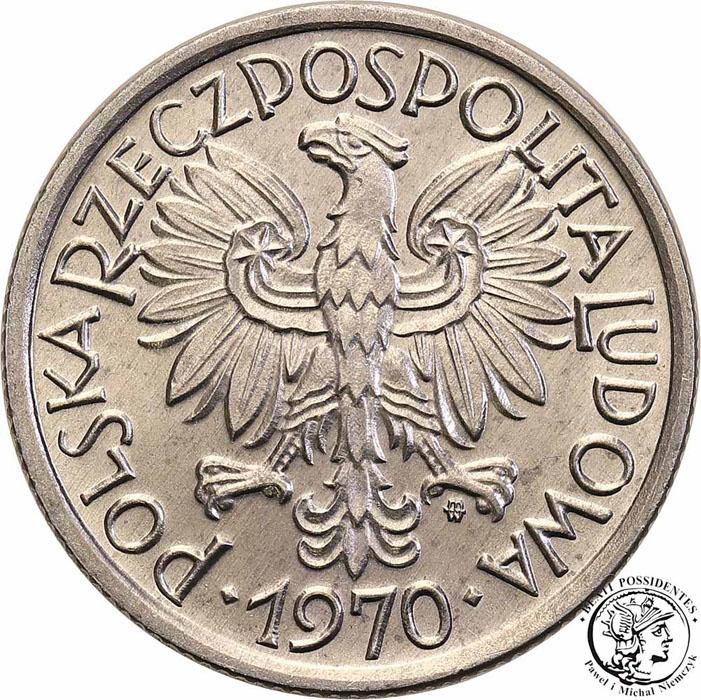 Polska PRL 2 złote 1970 st.1