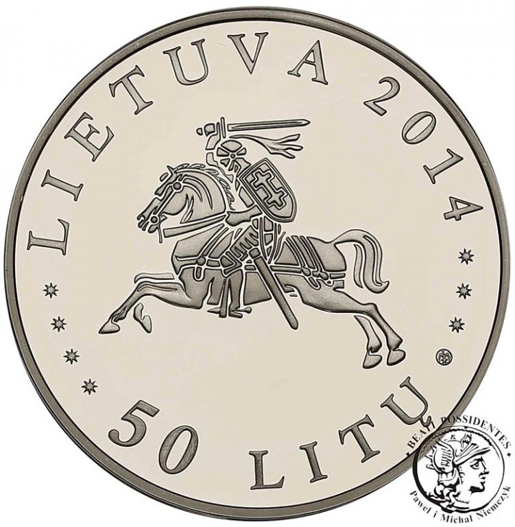 Litwa 50 Litów 2014 Uniwersytet st.L
