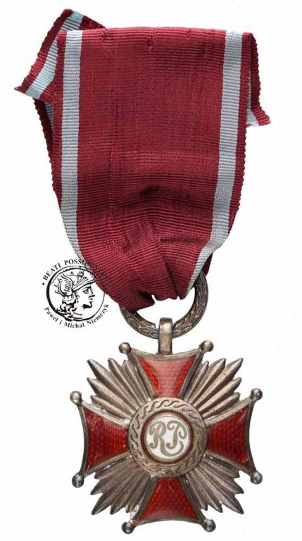 Polska PRL srebrny Krzyż Zasługi Moskwa