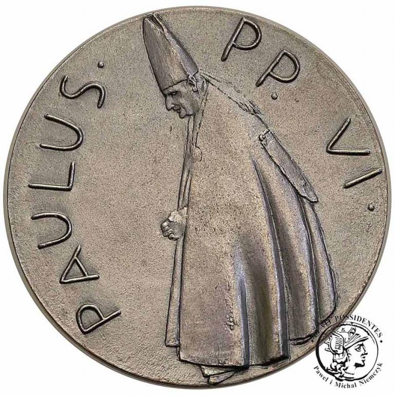 Watykan Paweł VI medal rocznikowy 1977 SREBRO st.1