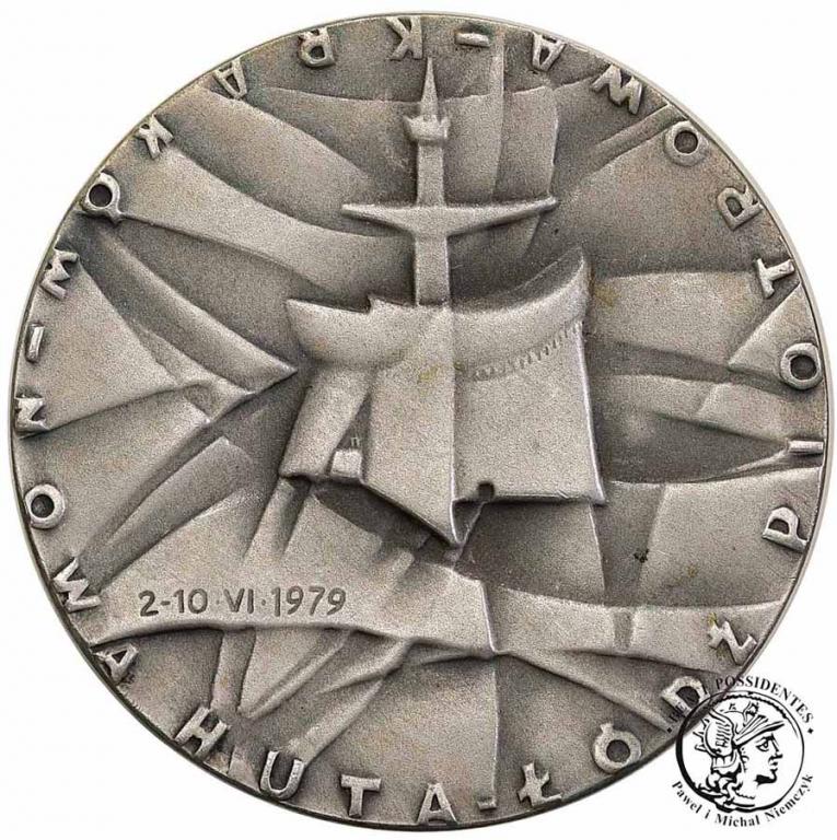 Medal 1987 MW Papież Jan Paweł II SREBRO st.1