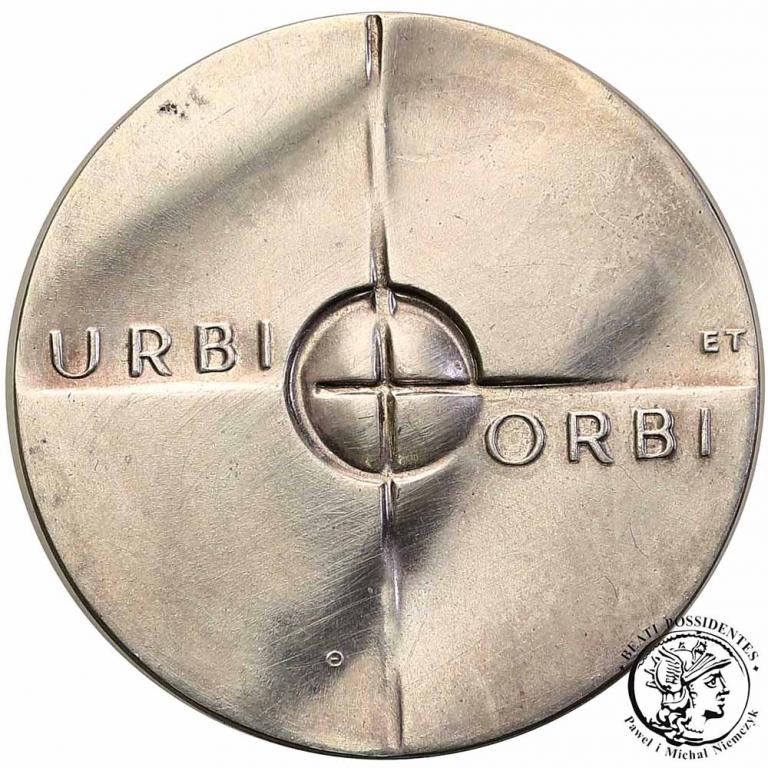 Polska medal 1979 Papież Jan Paweł II SREBRO st.1