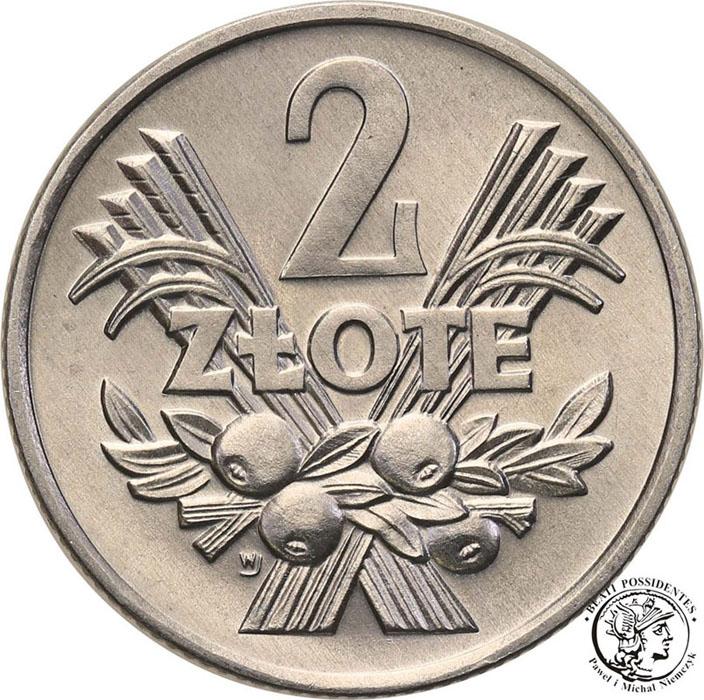 Polska PRL 2 złote 1970 st.1