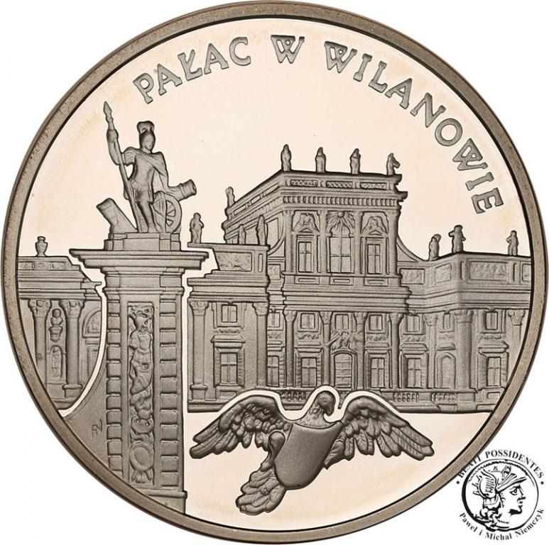 Polska III RP 20 złotych 2000 Wilanów st.L