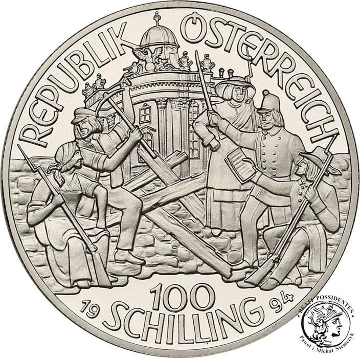 Austria 100 szylingów 1994 Johann st.L