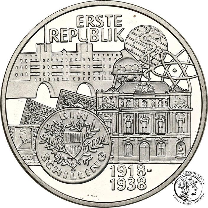 Austria 100 szylingów 1995 I Republika st.L-