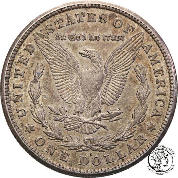 USA 1 dolar 1921 ''S'' San Francisco st.3+