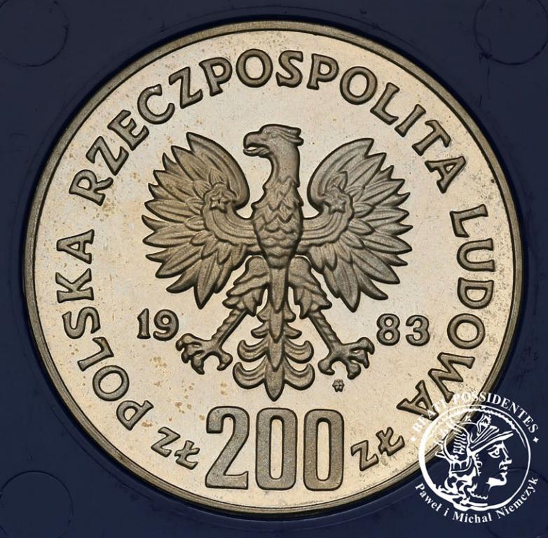 200 złotych 1983 Sobieski - Odsiecz Wiedeńska stL-