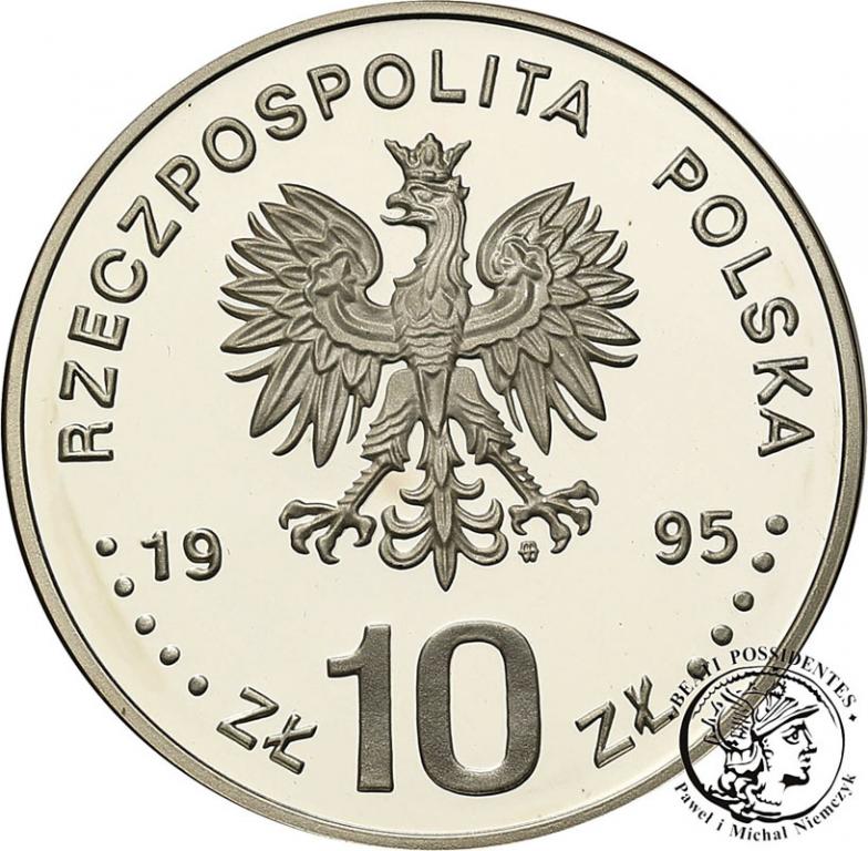 Polska III RP 10 złotych 1995 Witos st.L
