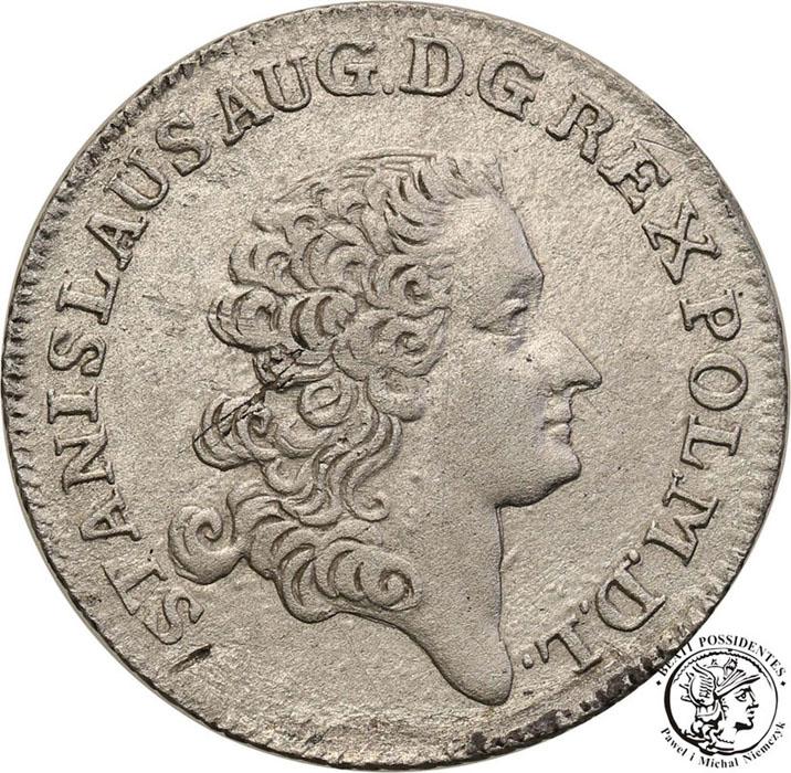Polska St. A. Poniatowski 1 złoty 1767 st.3