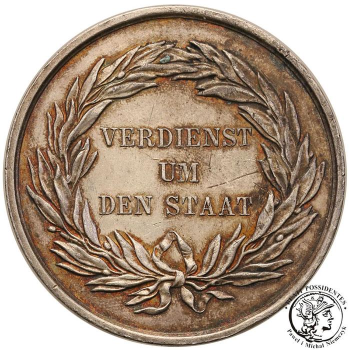 Niemcy Prusy Fryd. Wilhelm III medal destrukt st.3