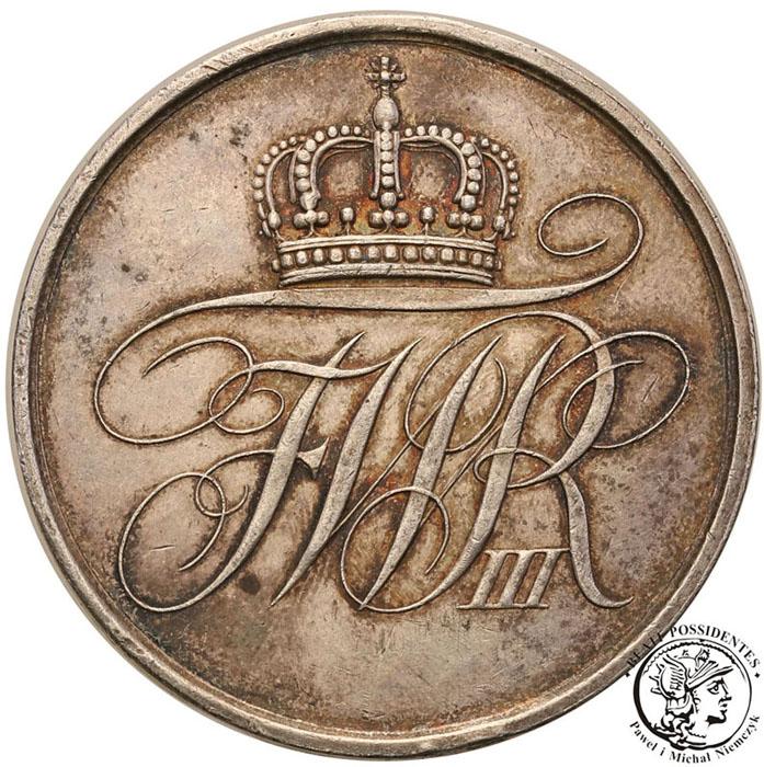 Niemcy Prusy Fryd. Wilhelm III medal destrukt st.3