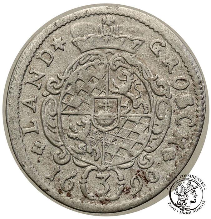 Niemcy Bawaria grosz 1690 (3 Krajcary) st.3