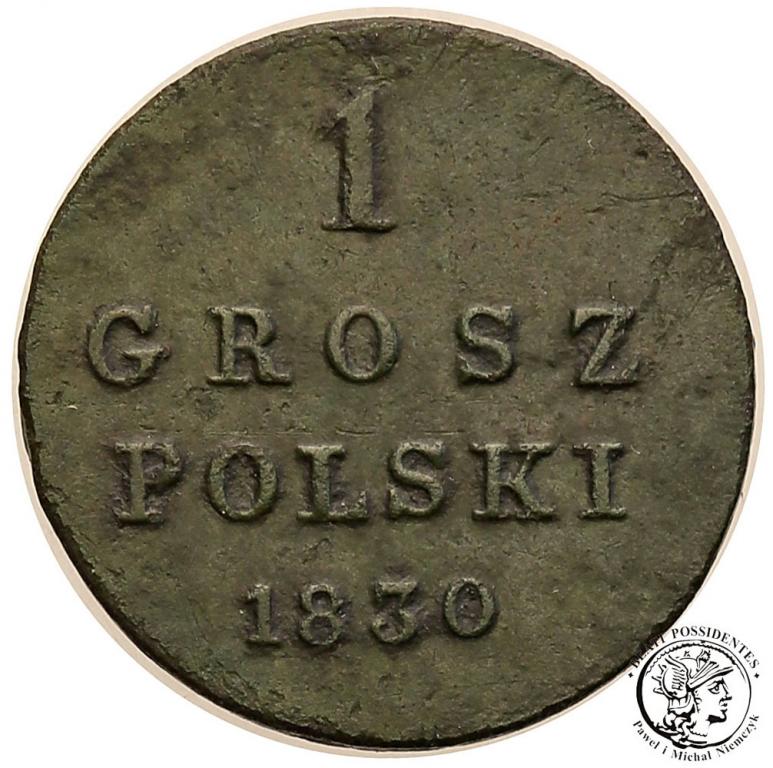 Polska 1 grosz 1830 FH Mikołaj I st.3