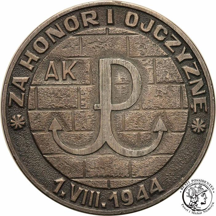Polska medal Powstanie Warszawskie st.1-