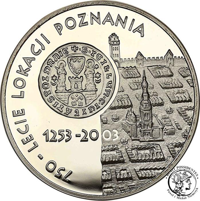 Polska III RP 10 złotych 2003 Lokacja Poznania stL