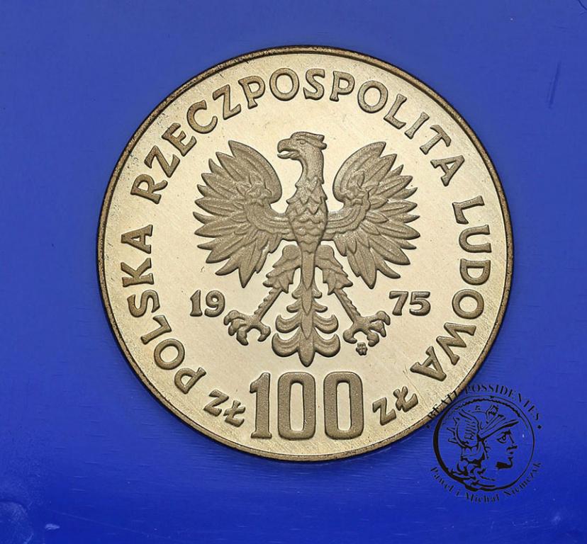 100 złotych 1975 Zamek Królewski w Warszawie st.L