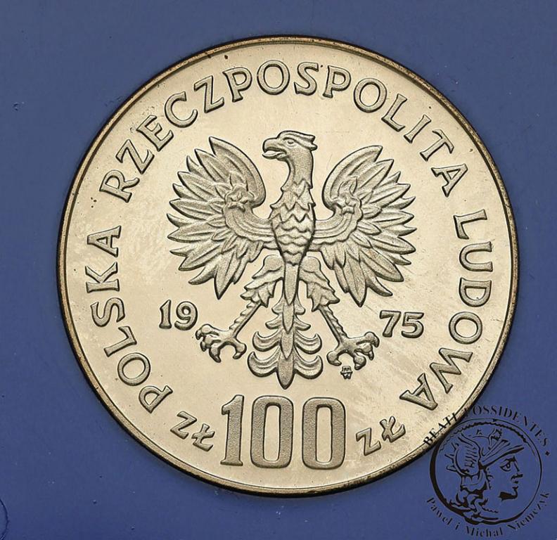 Polska PRL 100 złotych 1975 Paderewski st.L