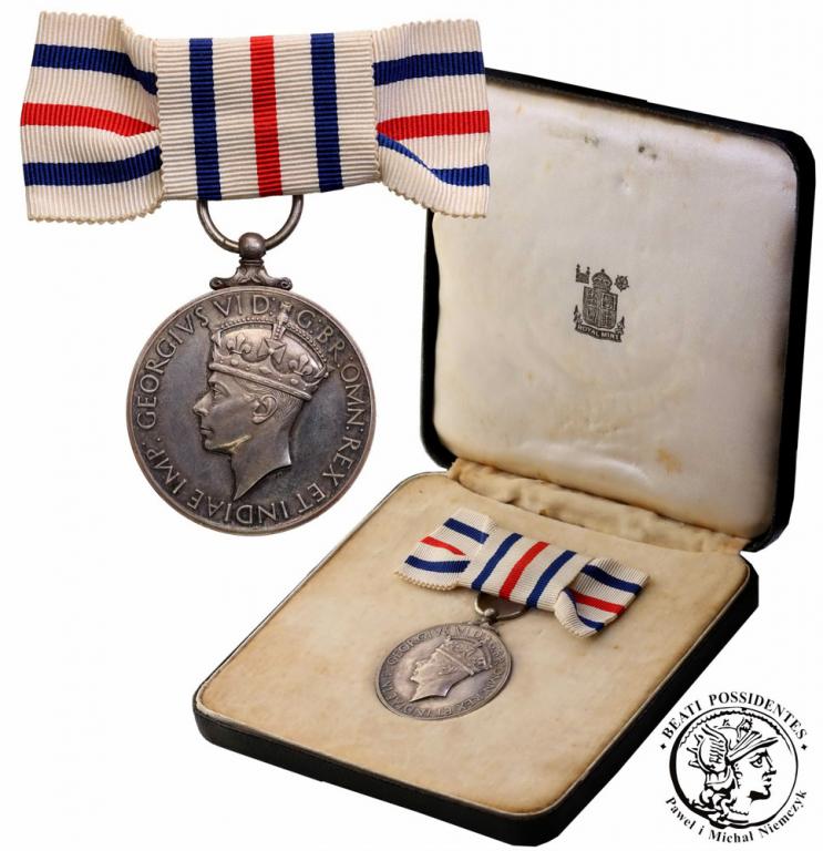 Wielka Brytania King's Medal for Service - SREBRO