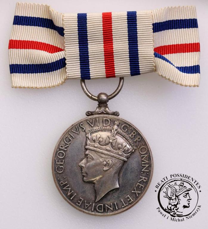 Wielka Brytania King's Medal for Service - SREBRO