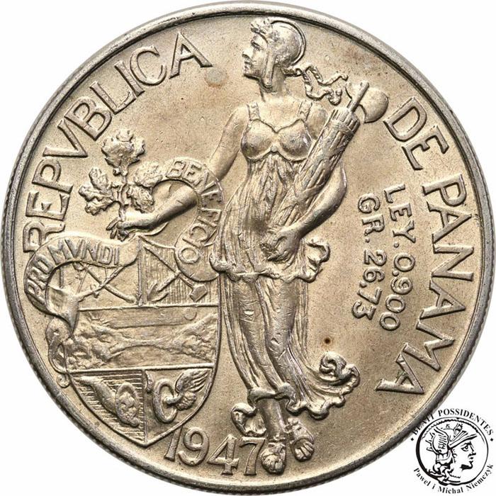 Panama 1 Balboa 1947 st.1-