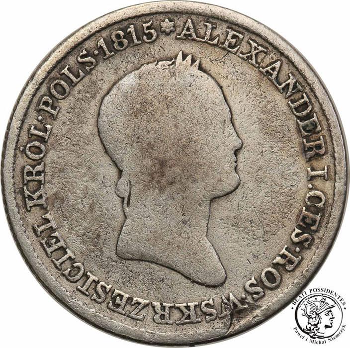 Polska 1 złoty 1832 KG Mikołaj I st.3-