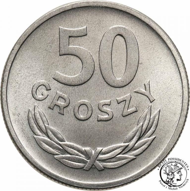 Polska PRL 50 groszy 1957 st.1