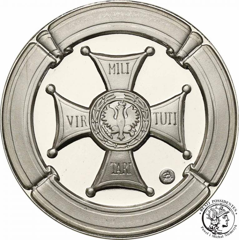Polska III RP medal Virtuti Militari 1992 st.L