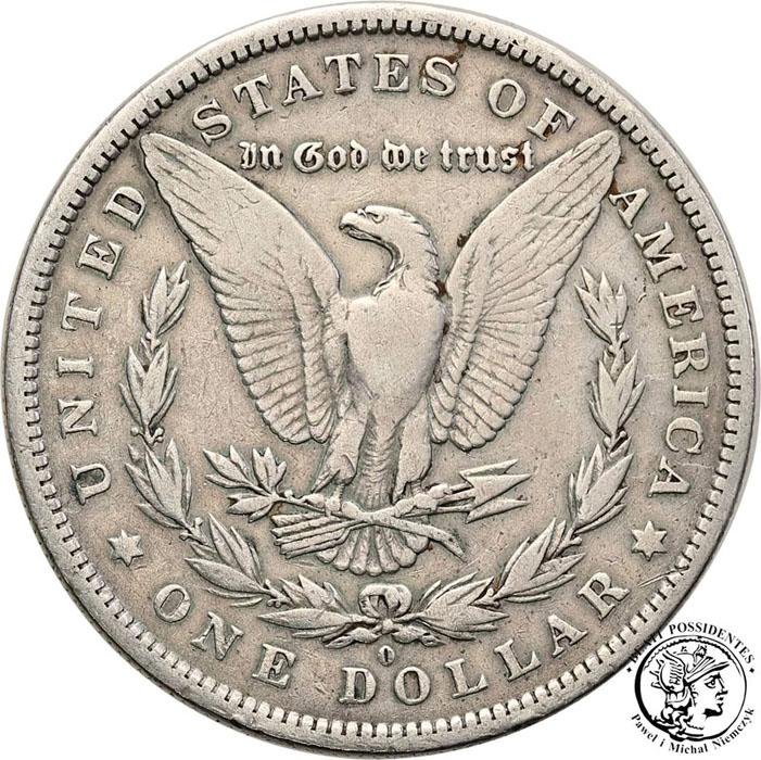 USA 1 dolar 1881 ''O'' New Orleans st.3
