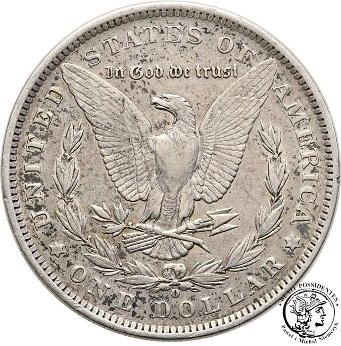 USA 1 dolar 1889 ''O'' New Orleans st.3