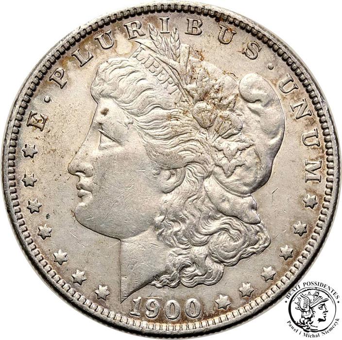 USA 1 dolar 1900 ''O'' New Orleans st.3