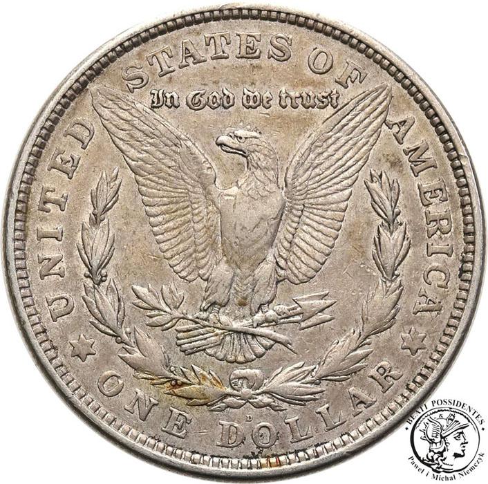 USA 1 dolar 1921 ''D'' Denver st.3