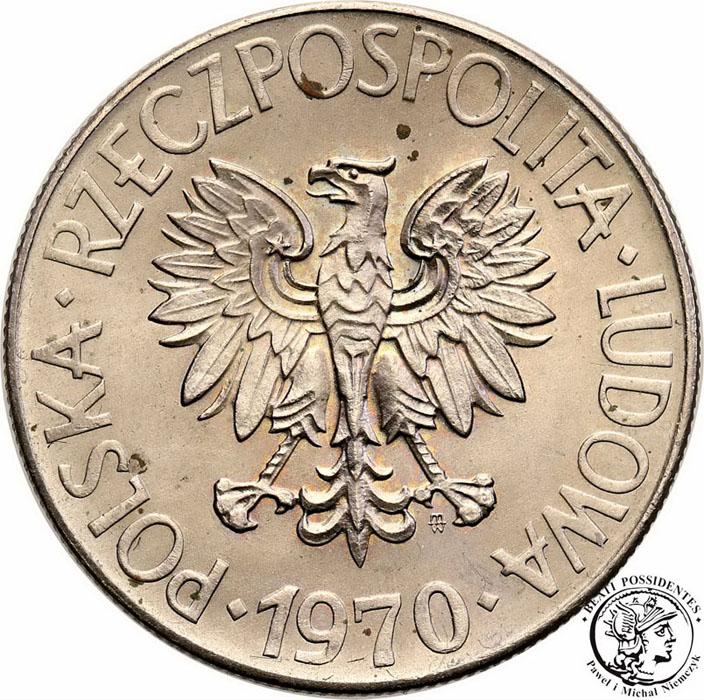 Polska PRL 10 złotych 1970 Kościuszko st.1