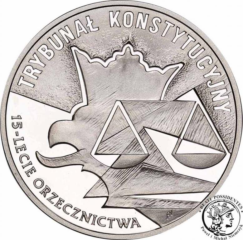 10 złotych 2001 Trybunał Konstytucyjny st.L