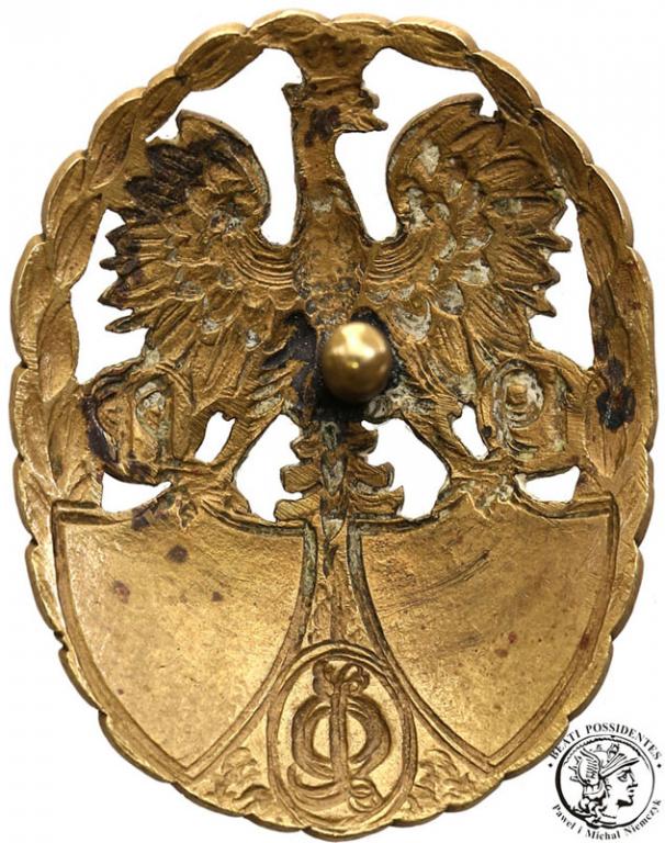 Polska II RP 19 Pułk Piechoty odznaka żołnierska