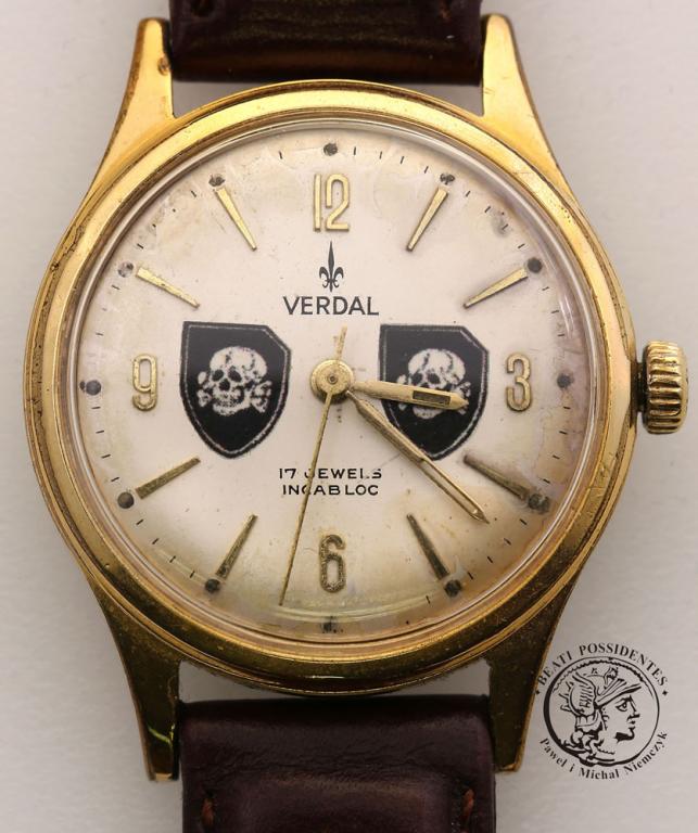 Szwajcaria zegarek męski mechaniczny VERDAL