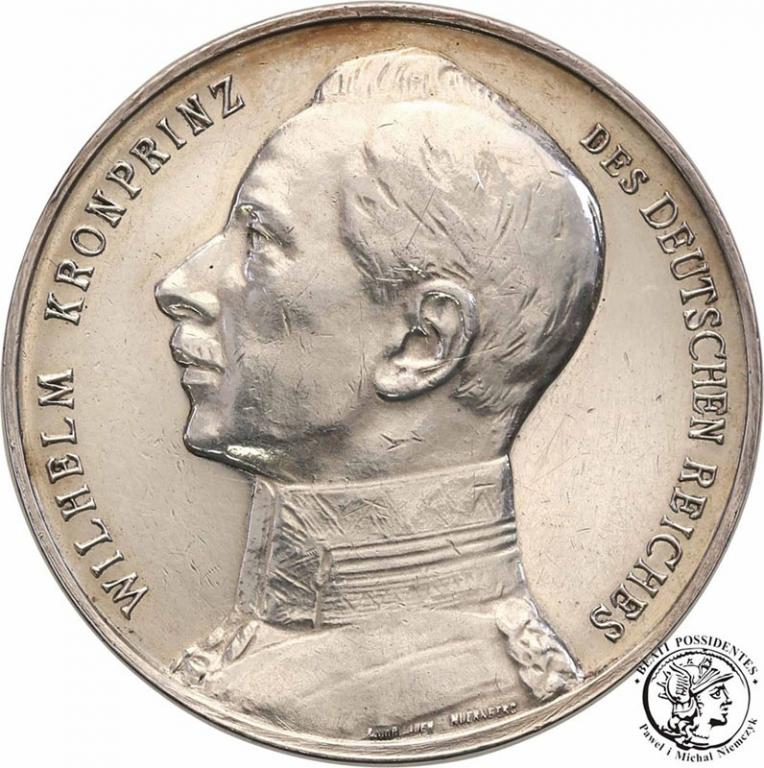 Niemcy Prusy medal 1914 srebro st.3