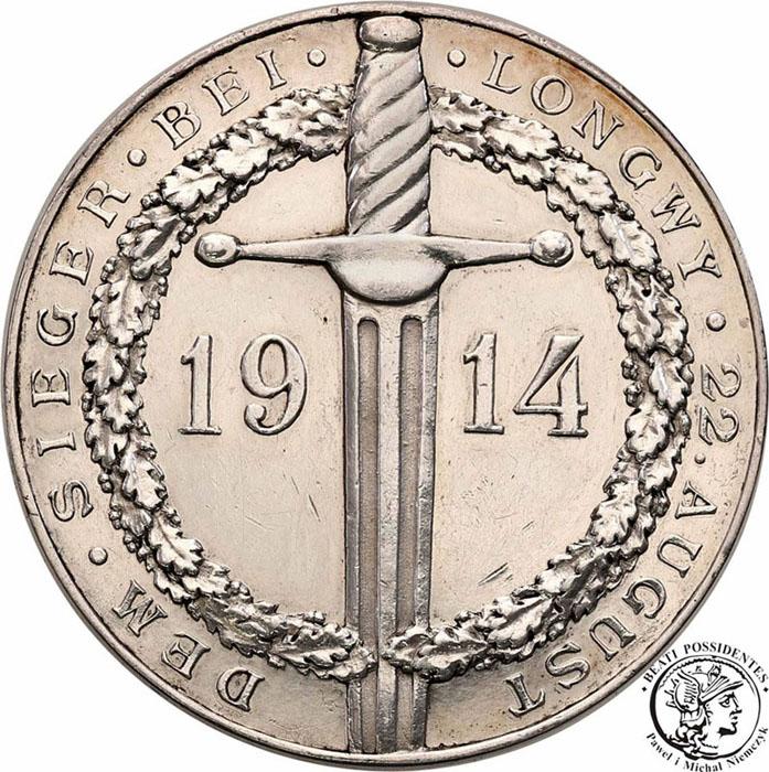 Niemcy Prusy medal 1914 srebro st.3