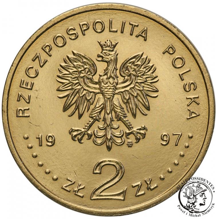 Polska III RP 2 złote 1997 E. Strzelecki st.1